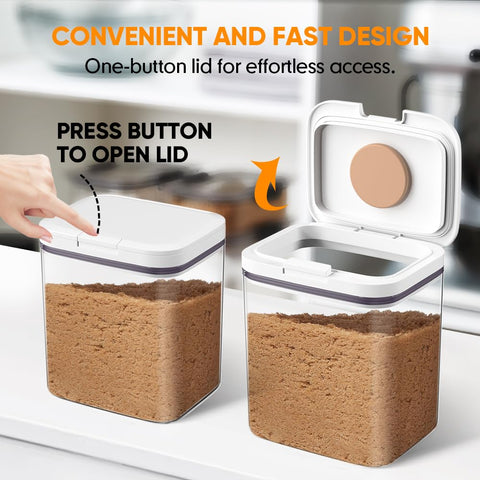 Moryimi airtight seal on lid preserves humidity and freshness.