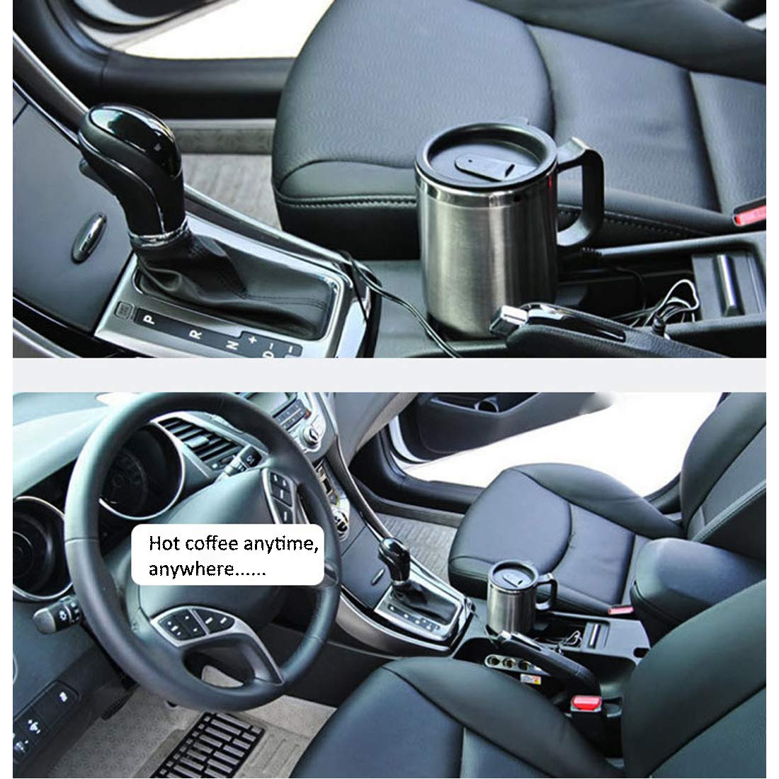 MOSANDON anti-slip lid and base design reduce spills during movement.