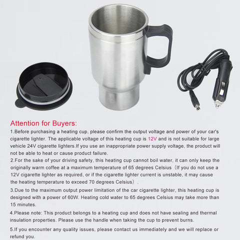 MOSANDON constant-temperature heating technology maintains warm beverages during trips.