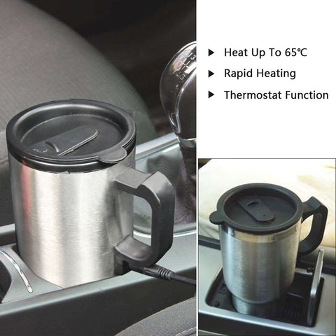 MOSANDON ideal use for coffee, tea, or cocoa during commutes and road trips.