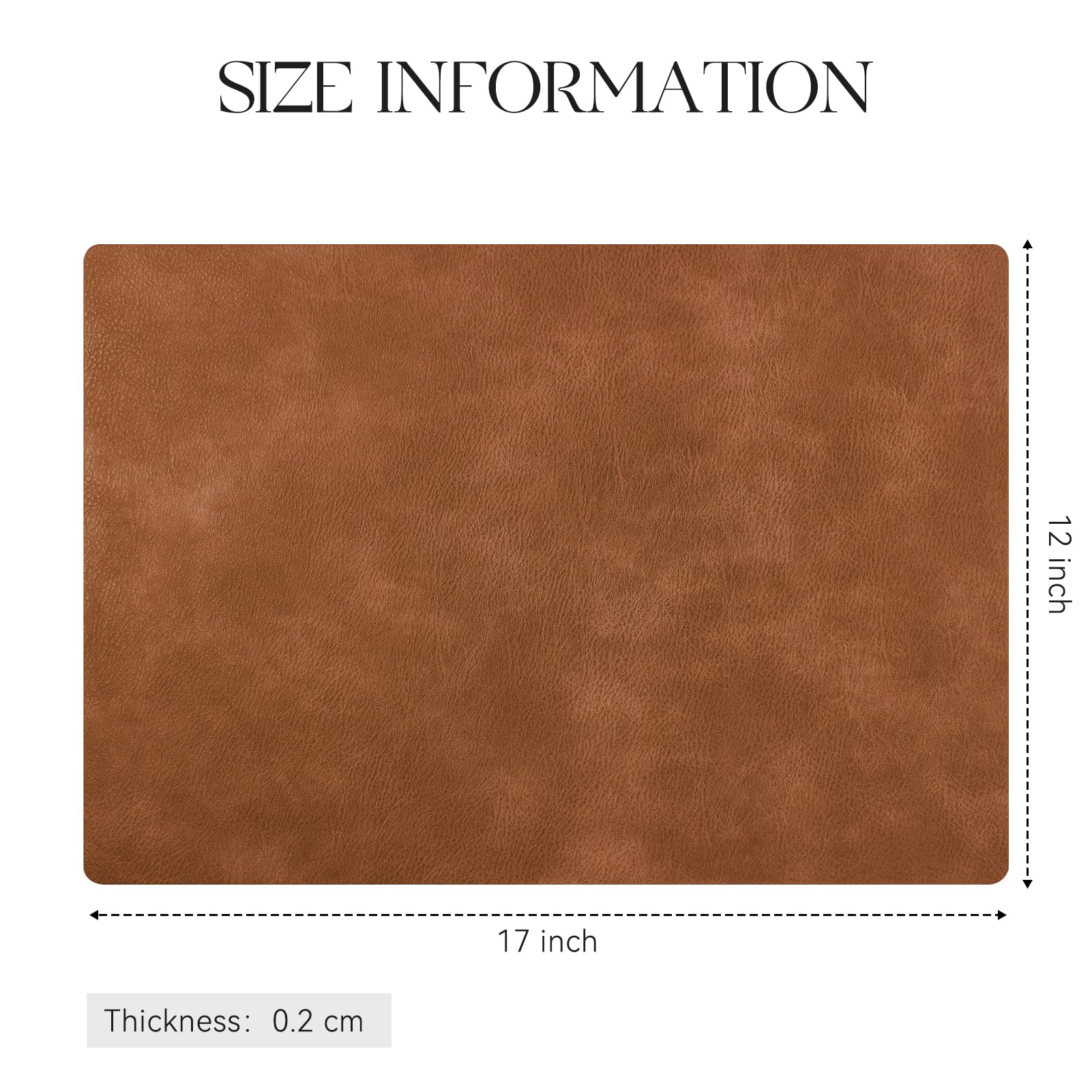 MOSAYT placemats rolled for storage show portability and space-saving design.