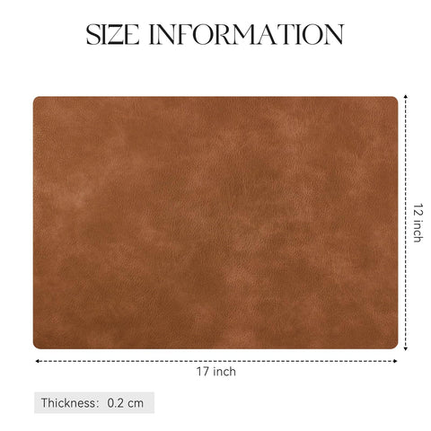 MOSAYT placemats rolled for storage show portability and space-saving design.