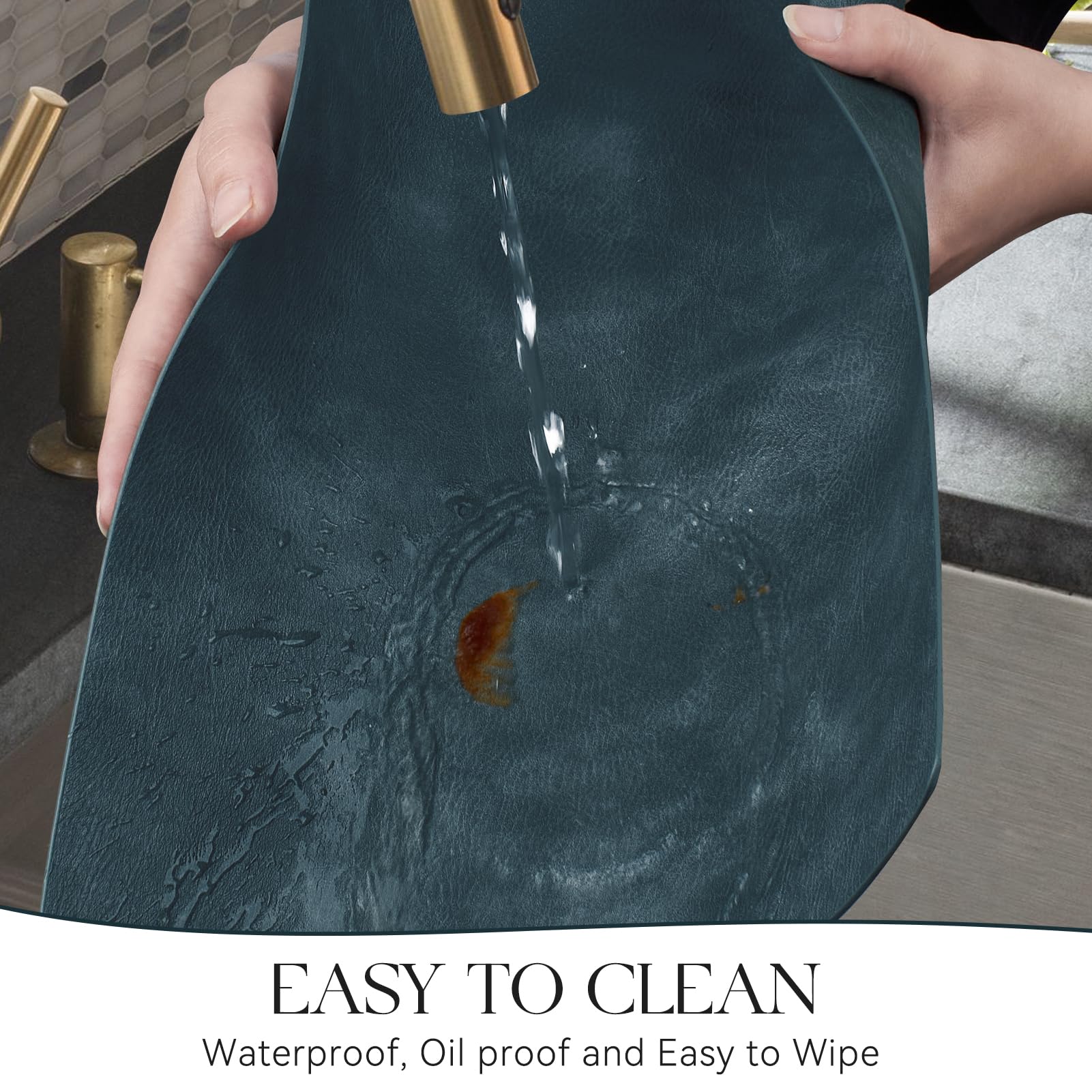 MOSAYT placemats protect your dining table during meals and gatherings.