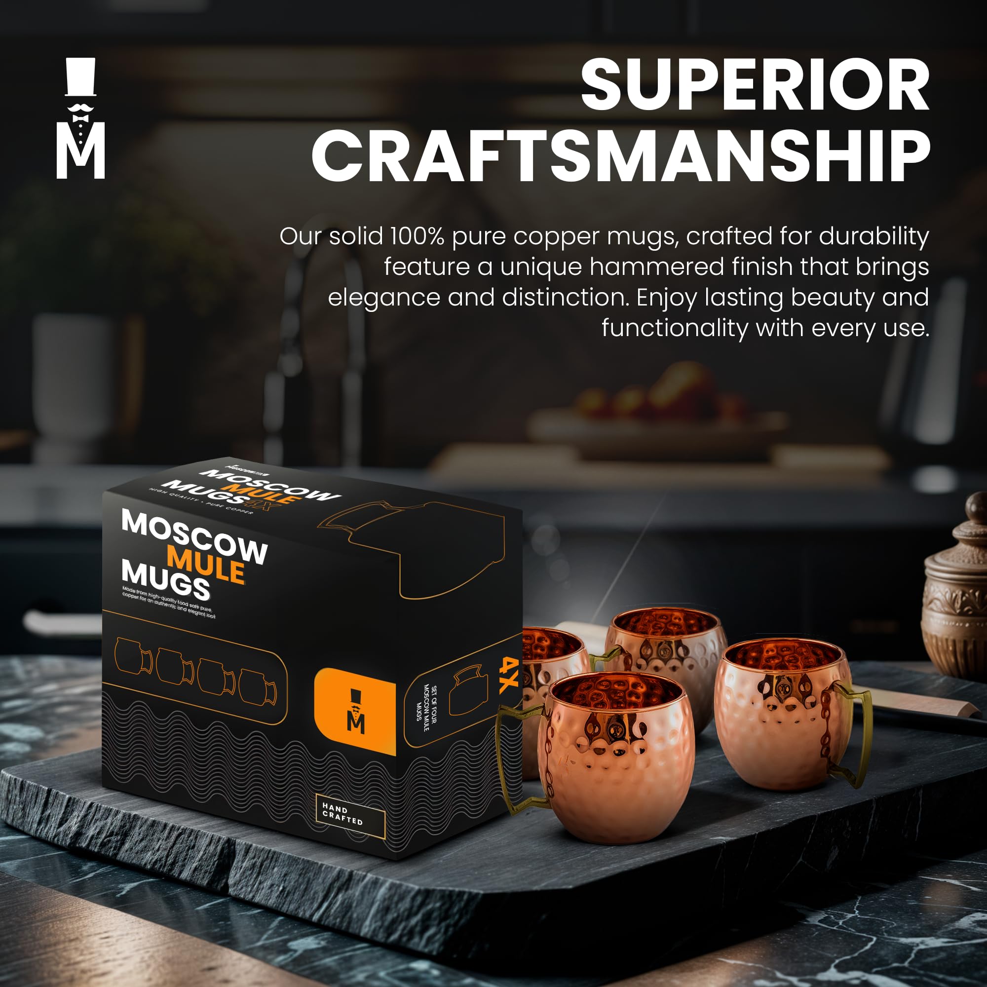 Moscow-Mix mug filled with cocktail to show versatility.