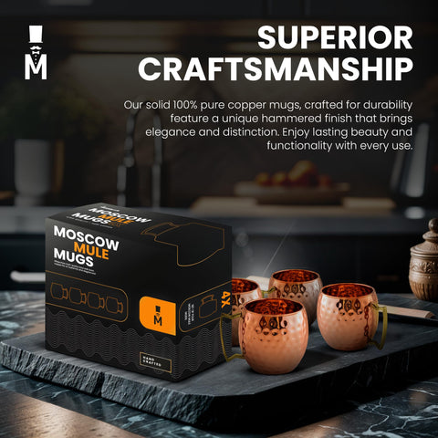 Moscow-Mix mug filled with cocktail to show versatility.