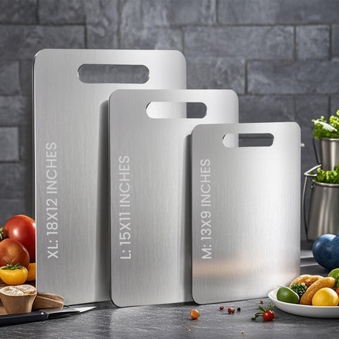 MOSDOOK multifunction board handles dough, vegetables, and meats.