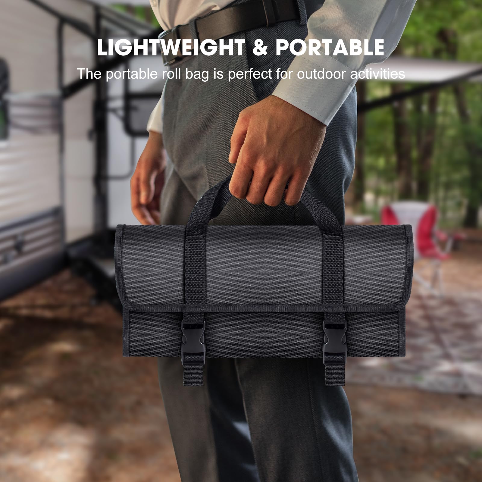 MOSFiATA 5-inch utility knife for everyday tasks