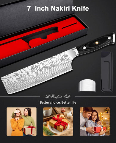 MOSFiATA gift box packaging for a chef-grade knife gift