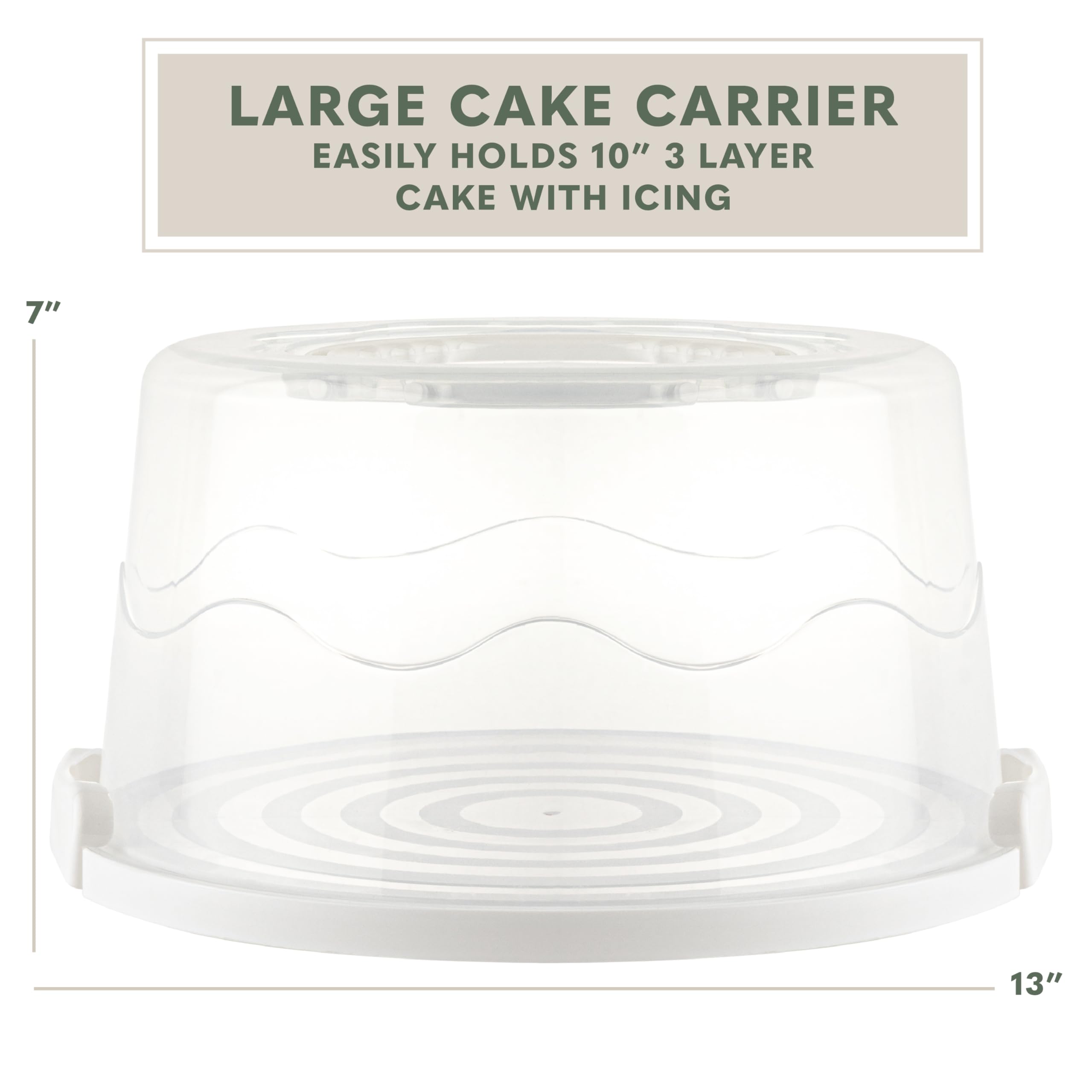 MosJos Claire lid adds elegant presentation to desserts