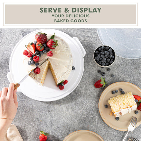 MosJos five-section tray for versatile dessert serving
