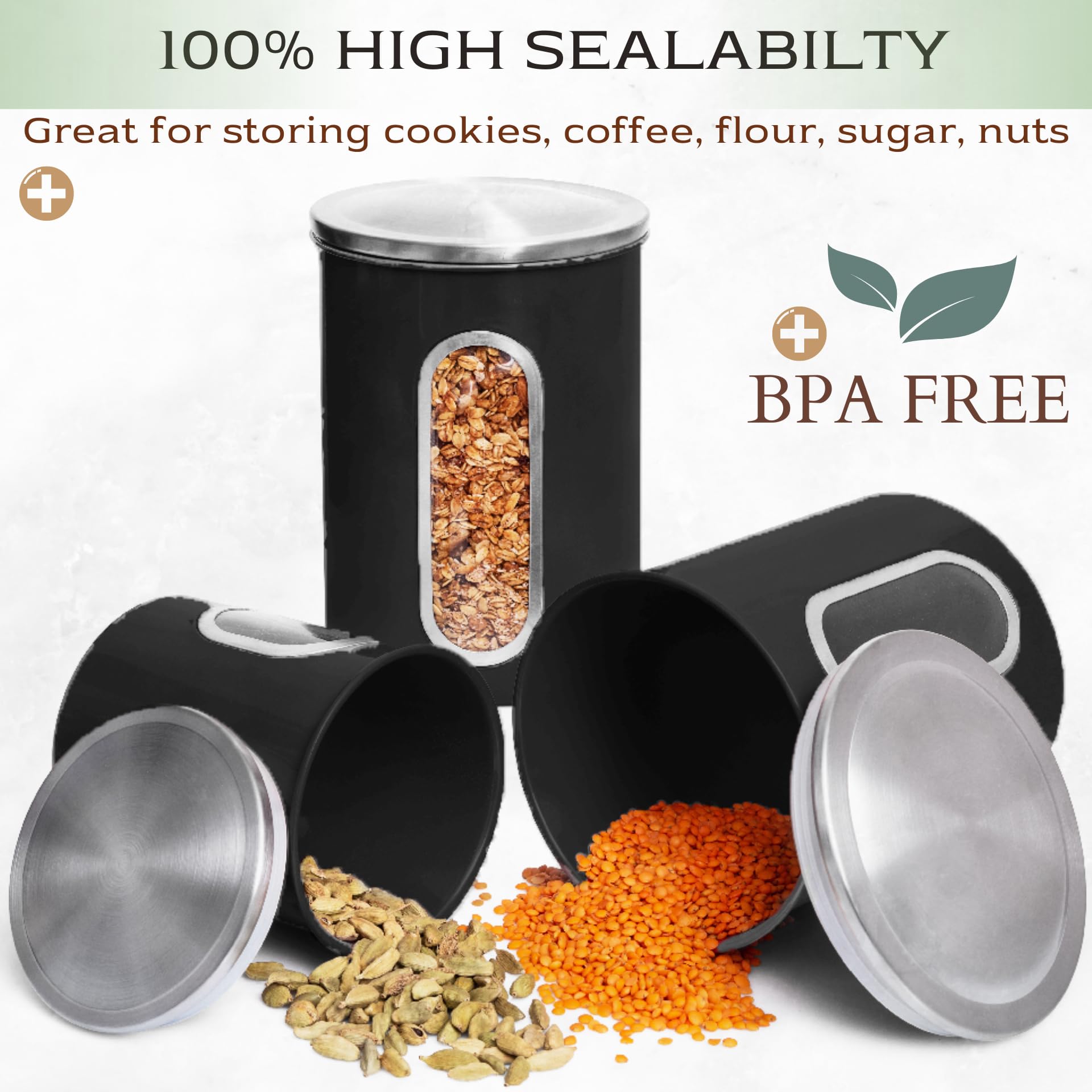 Moss & Stone tea organizer helps brewing efficiency.