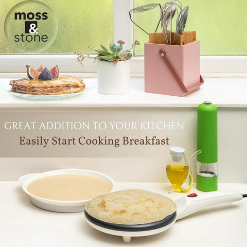 Moss & Stone batter tray inset for streamlined prep.