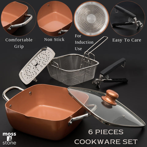 Moss & Stone steamer rack for vegetables during steaming