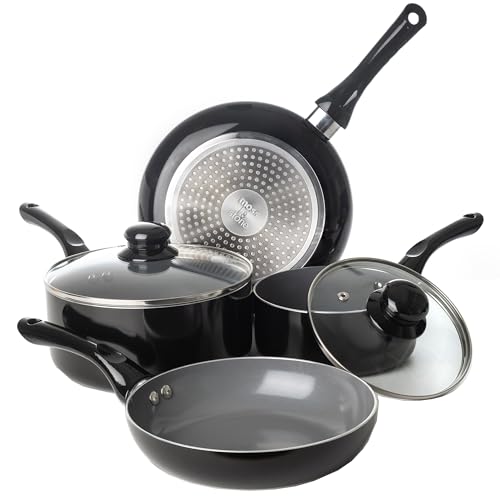 Moss & Stone induction-base ensures even heating across cookware