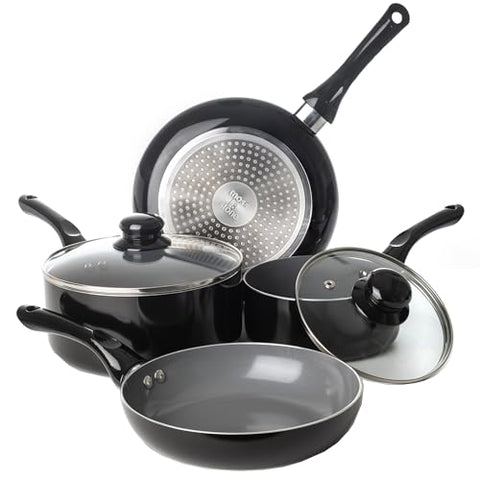 Moss & Stone induction-base ensures even heating across cookware