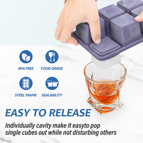Mossime independent compartments freeze different ingredients separately