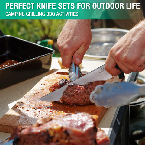 Mossy Oak 6in fillet knife close focus for delicate fish prep