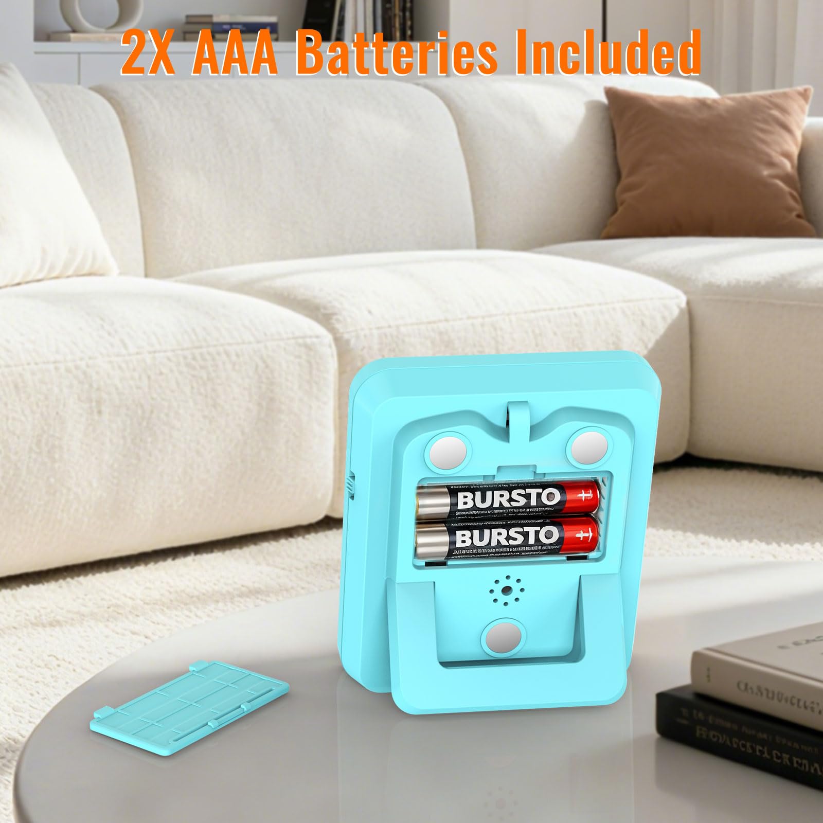 Mostrust timer offers adjustable volume to suit your kitchen or late-night use.