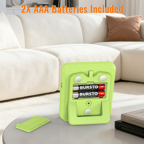 MOSTRUST adjustable volume and red light alert for visible reminders