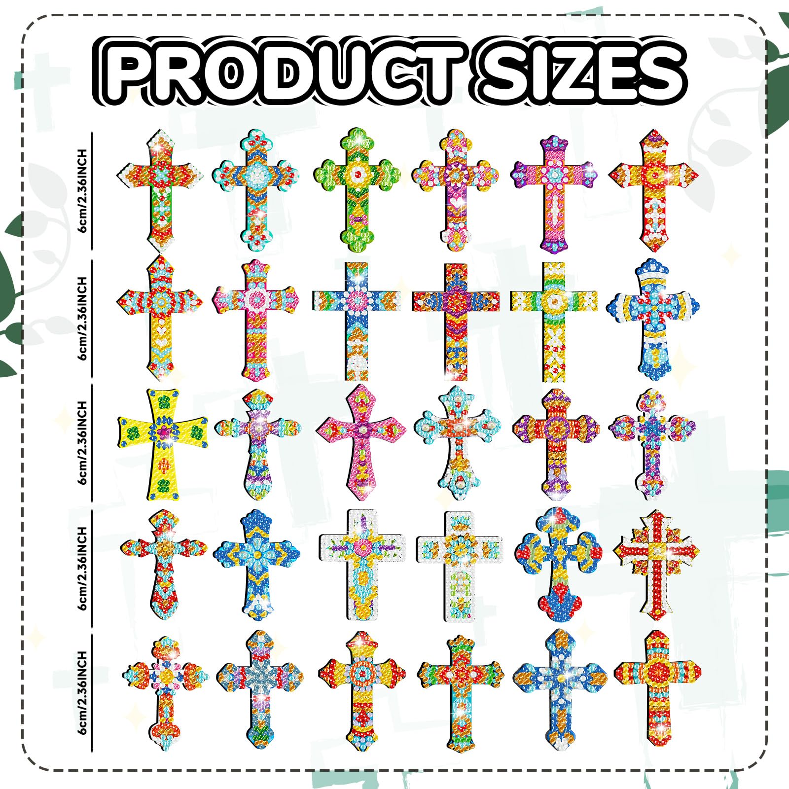 Motipuns Christmas-pattern magnets on a metal surface for decor