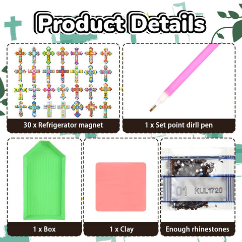 Motipuns DIY toolkit and magnets included for easy crafting