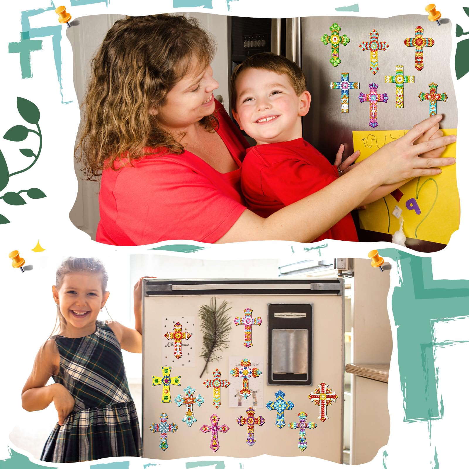 Motipuns gift-ready magnets for crafters and beginners