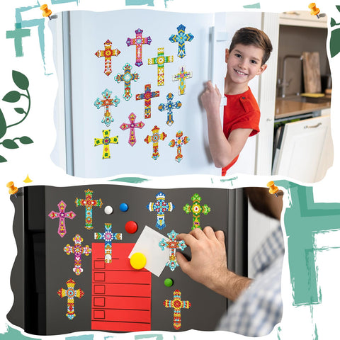 Motipuns magnetic material magnets with durable hold on appliances