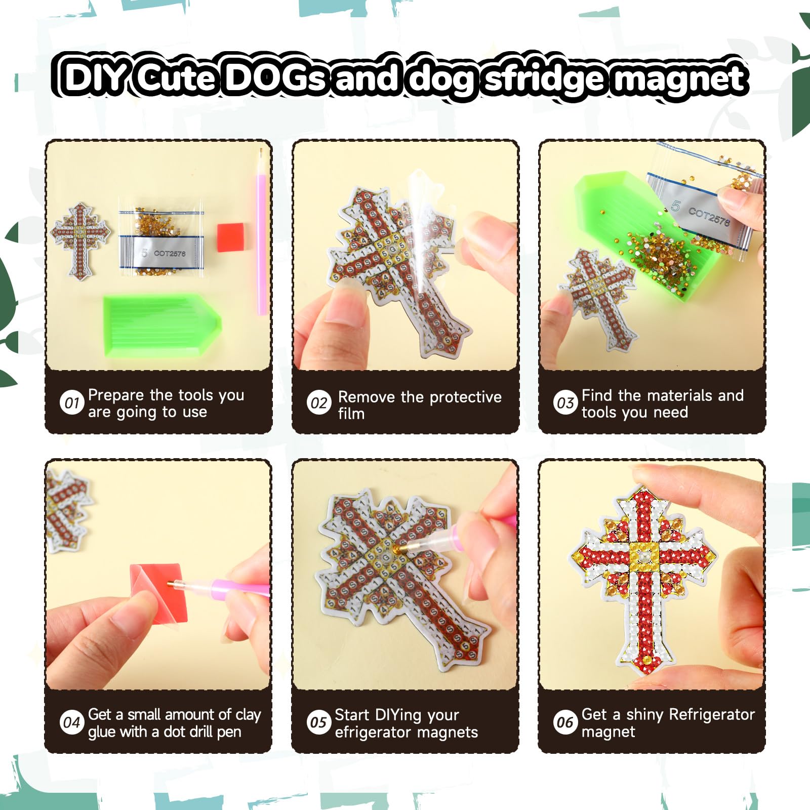 Motipuns magnets suitable for fridges, doors, and metal boards