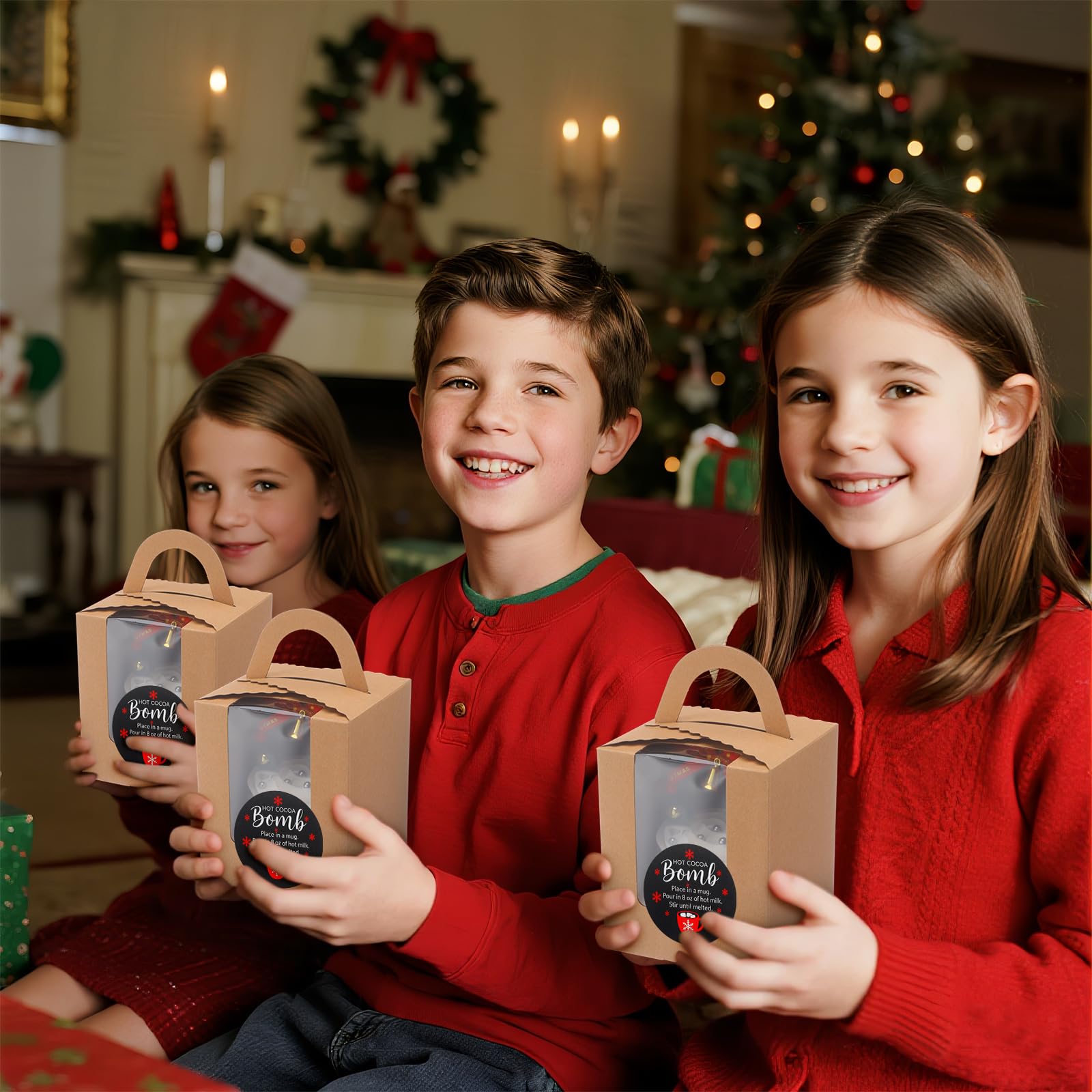 Motiskyy handle-equipped boxes enable easy carrying and gifting.