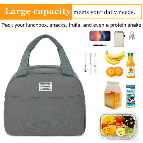 Mountain guest lunch bag detachable strap detail for versatile carrying.