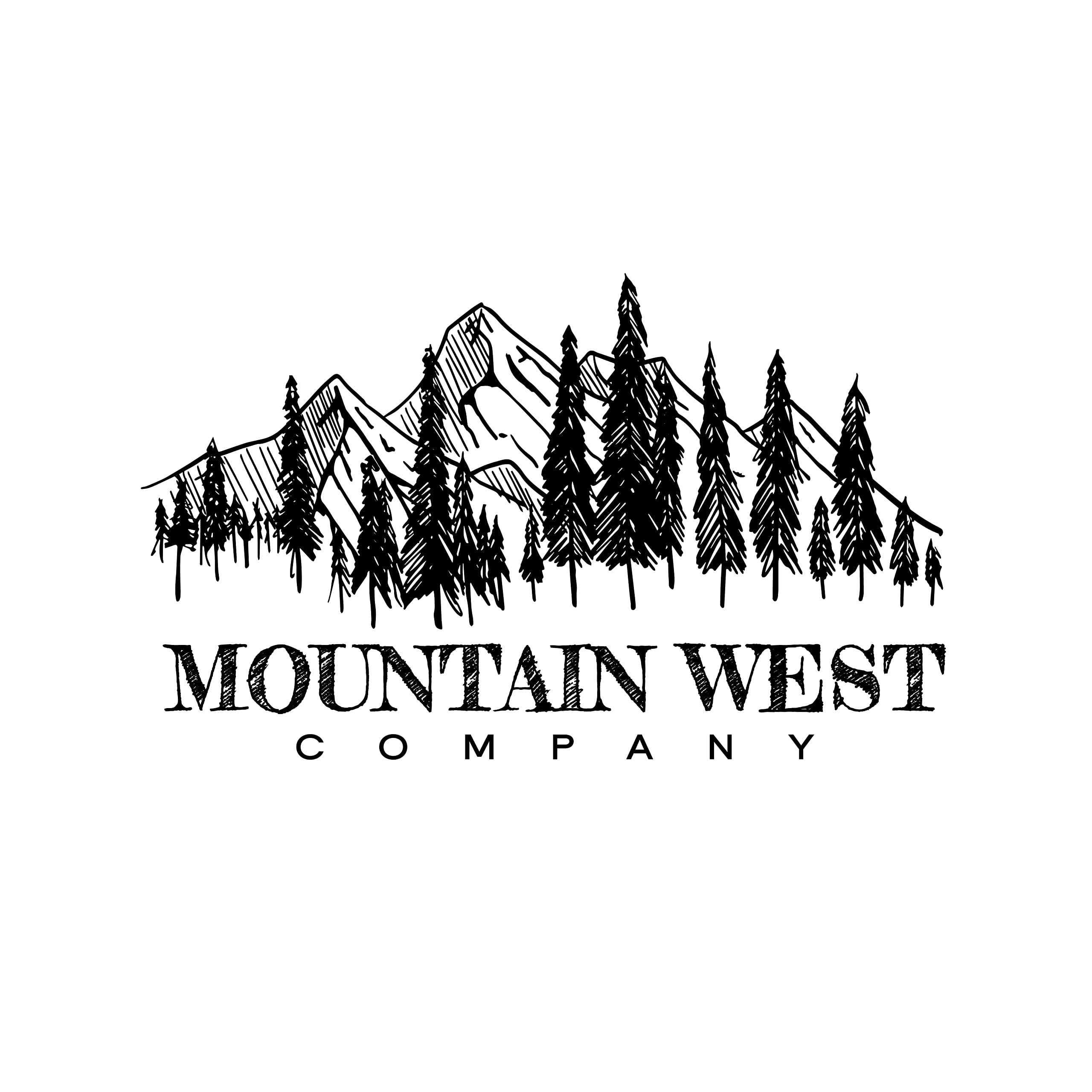 Mountain West 6-count set of clear jars keeps items visible and accessible.