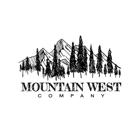 Mountain West 6-count set of clear jars keeps items visible and accessible.