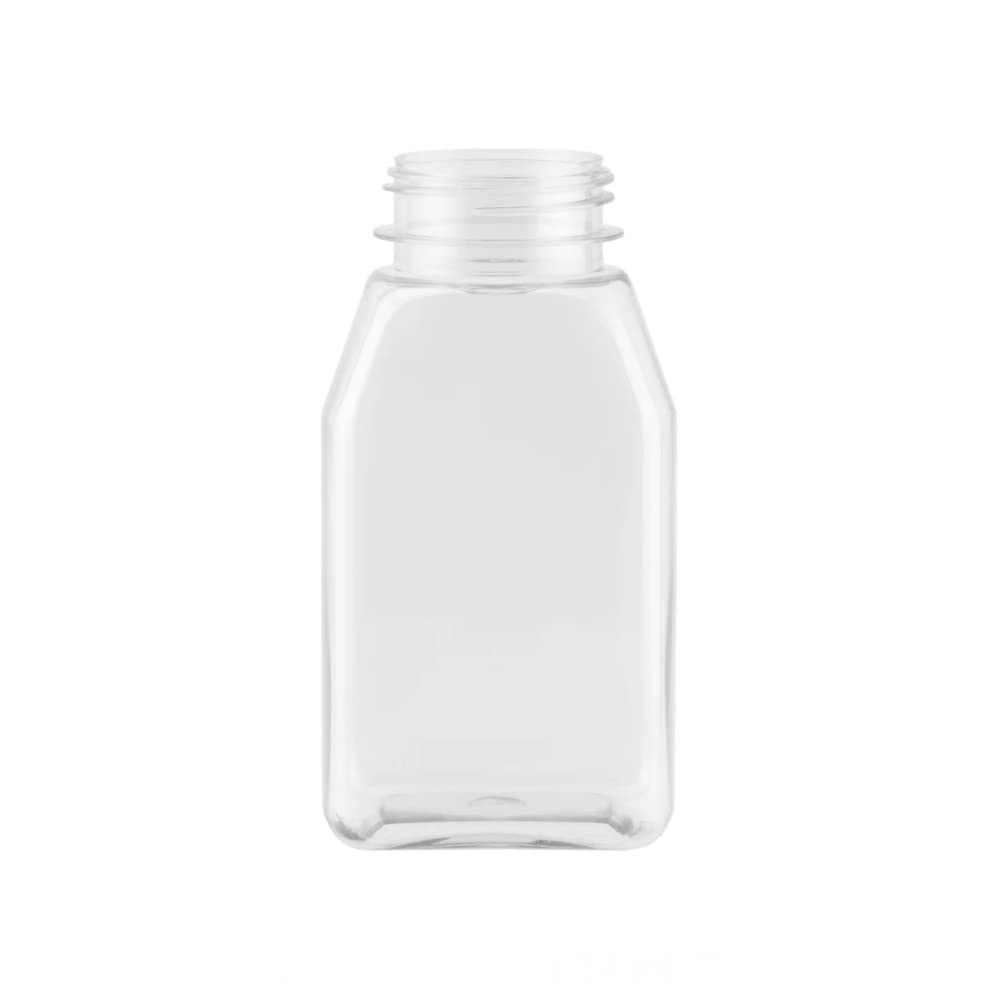 Mountain West spice jars stackable storage demonstrates space-saving design.