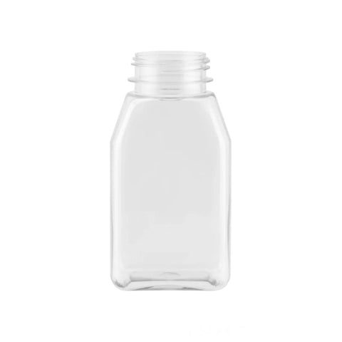 Mountain West spice jars stackable storage demonstrates space-saving design.