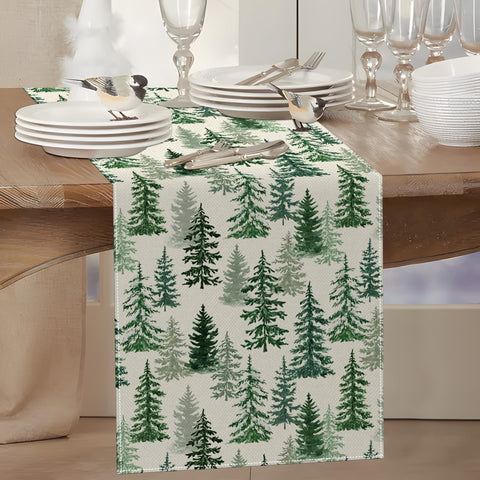 Moutina easy-care machine-washable runner for busy homes and entertaining.