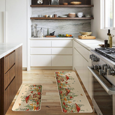 Moutina indoor-outdoor decor mat suits porches and patios.