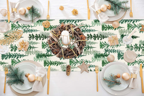 Moutina table protector guards against stains and scratches during holiday meals.