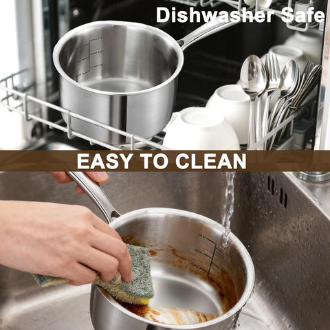 MOUTIUS glass lid visibility lets you monitor sauces and reduce steam loss.