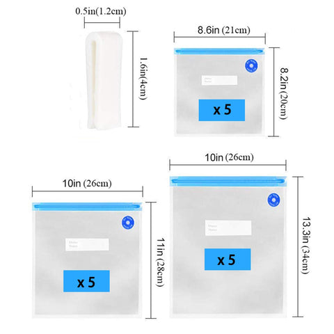 MOVEHI BPA-free PA+PE material bags highlight safe materials for food storage