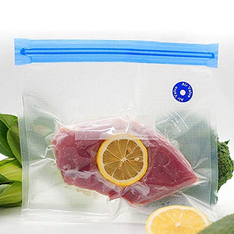 MOVEHI reusable bags with tab for labeling food condition