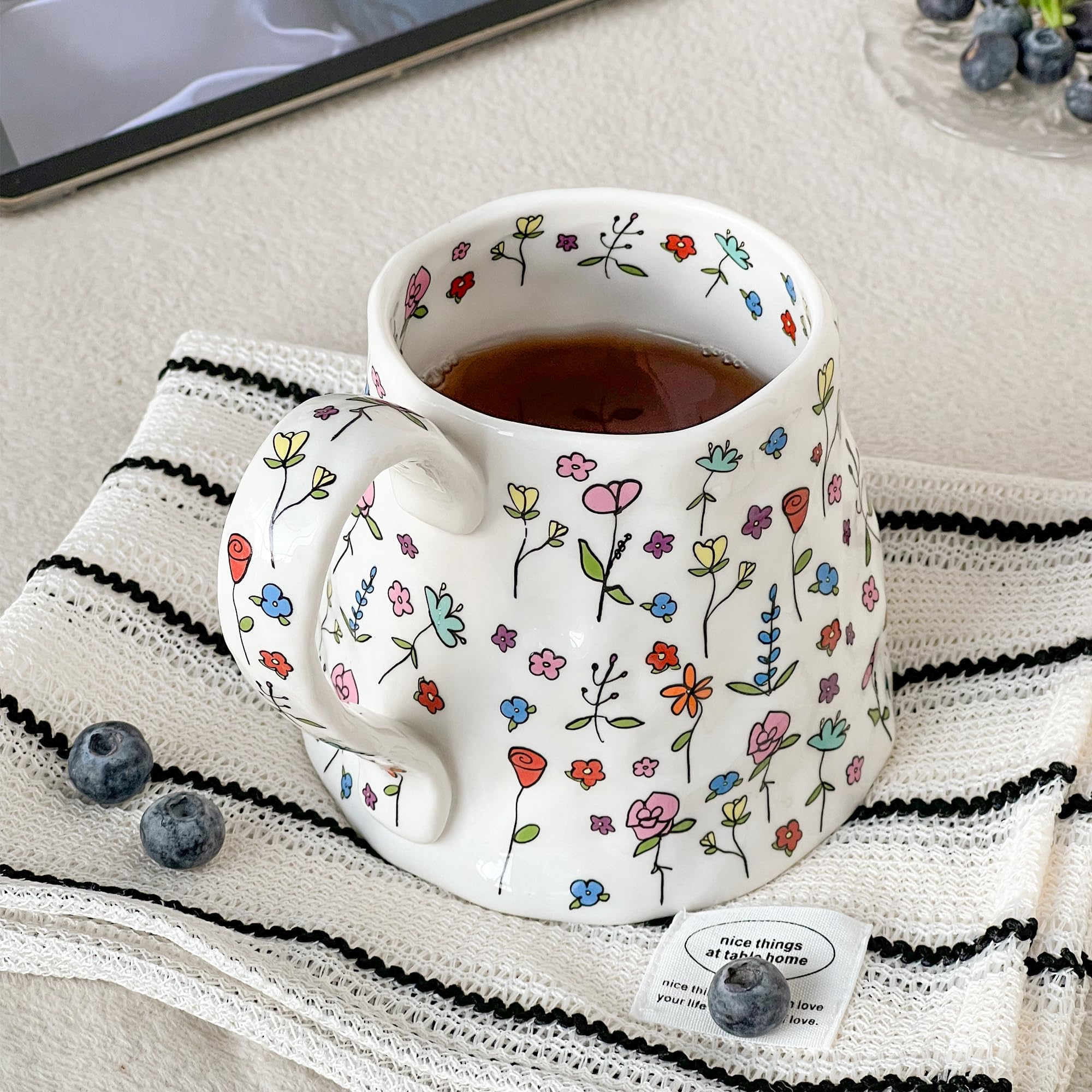 Movlen microwave-safe mug designed for quick warmth and versatile use.
