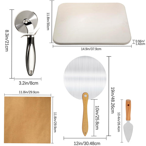 MOVNO pizza stone demonstrates high thermal resistance for durable baking