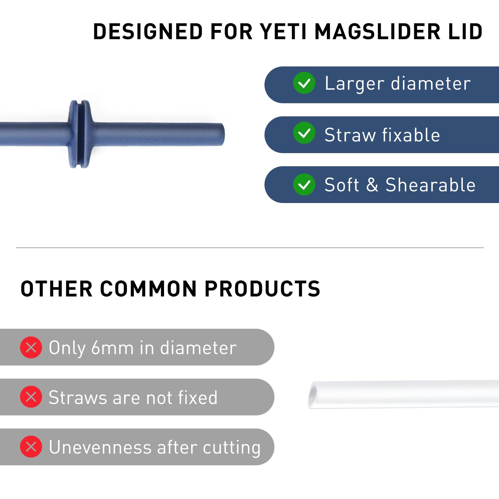 MOVOLIVI BPA-free silicone straw delivers safe, flexible sipping