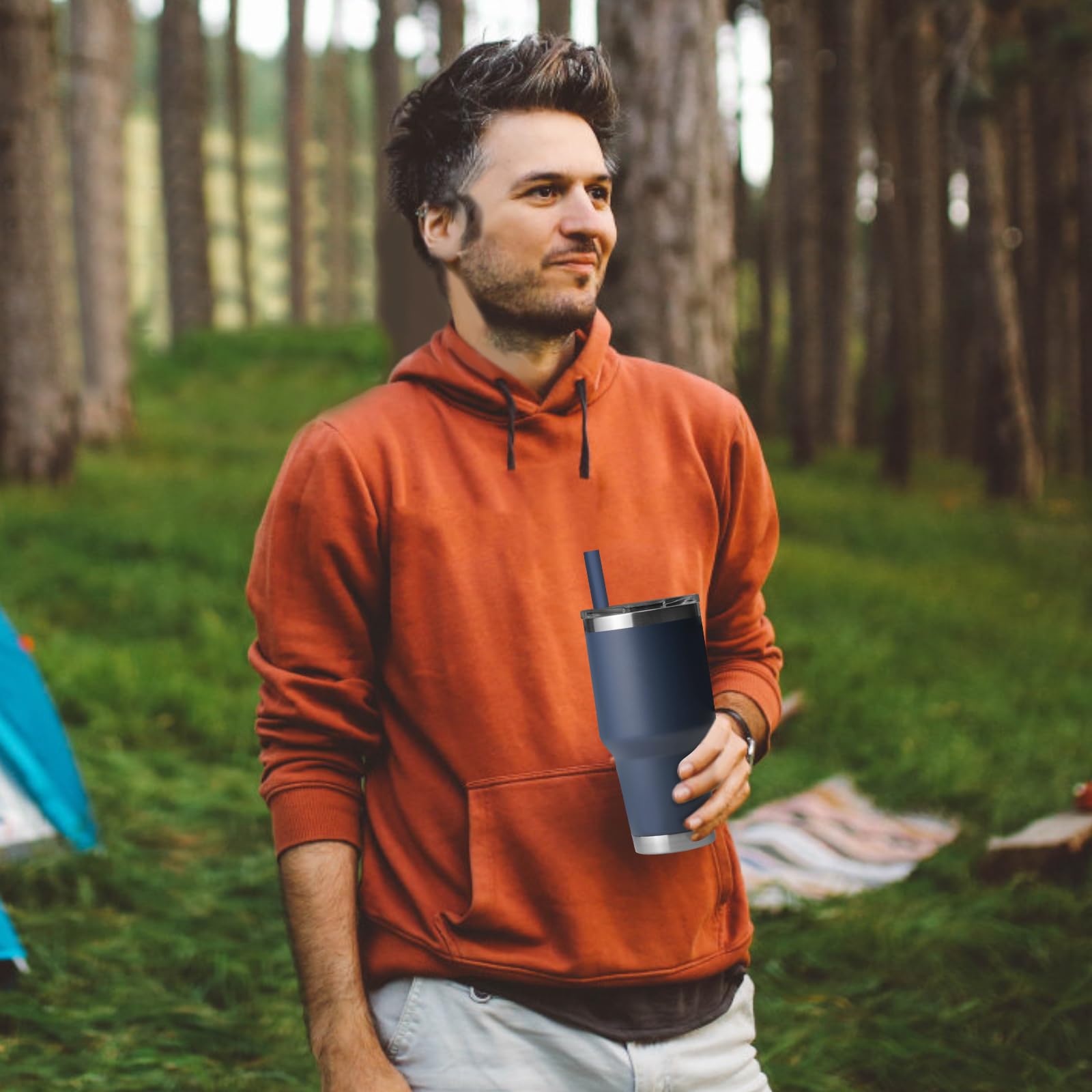 MOVOLIVI dishwasher-safe straws simplify post-use cleaning