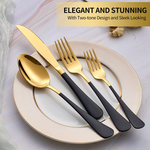 Moxinox mirror-polished cutlery reflects light, elevating table settings.