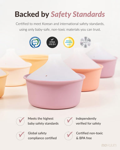 MOYUUM cone design stacks neatly for compact kitchen storage.