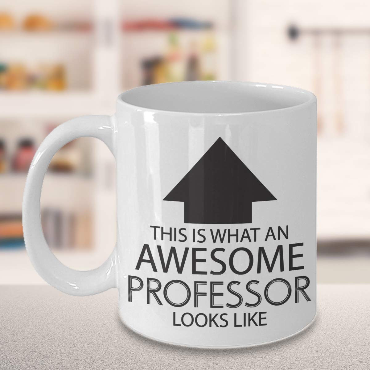 M&P Shop Inc. professor mug with sarcastic humor, a thoughtful coworker gift.