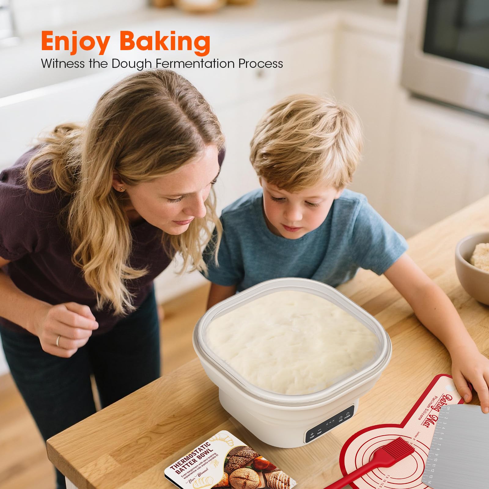 MQFORU gift-ready bread baking kit for home bakers