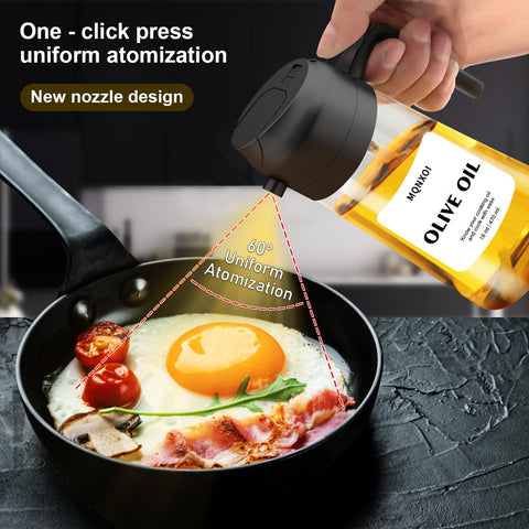 mqnxoi olive oil dispensing bottle ergonomic handle for comfortable use