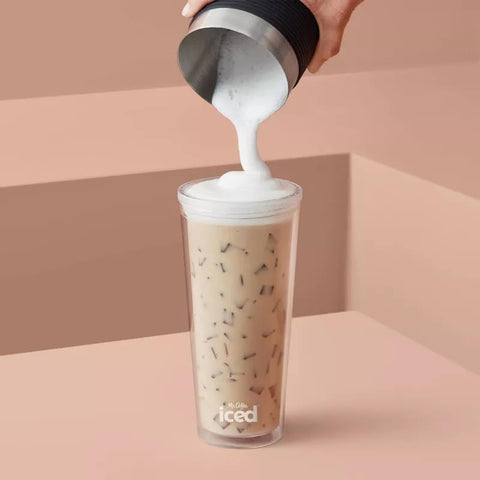 Mr. Coffee enables iced coffee options for refreshing afternoons.